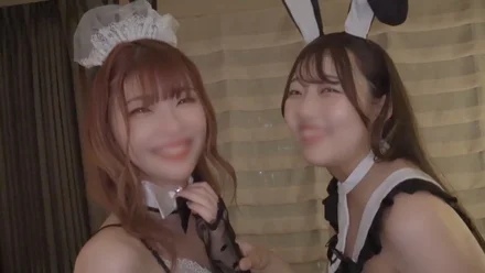 FC2-PPV-4572888 [Big Orgy 8P/M Man Attack] Kaho-chan, a beauty club member, and Asuka-chan, who attends a music college. After attacking a masochist man with her two best friends, they are surrounded by men and have continuous raw penetration and creampie intercourse. - It's overflowing from your pussy [Pregnant mama friend confirmed!?]