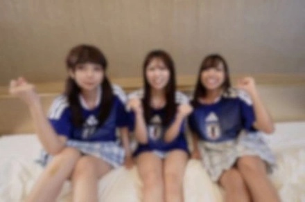 FC2-PPV-4925066 50% OFF [World Cup Commemoration] A special project to cheer on the Samurai Blue with three women! A sensual orgy of flesh with semen goals scored into three vaginas!