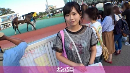 200GANA-1894 Picking up a horse-loving girl = Umajo at a certain racecourse! - Showing off a brilliant woman on top posture straddling a rough man with a horse-like cock! - The moment the genius busty jockey was born! - !