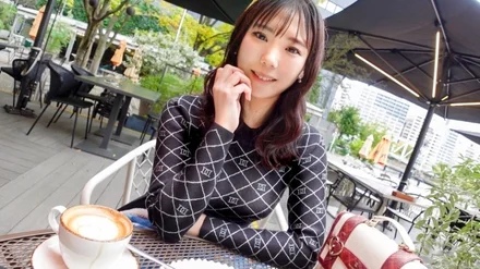 SIRO-5460 "[Put-pussy tightness 120% G cup] A lovey-dovey sex with a shy, fluffy yakiniku restaurant poster girl!! Good boobs! Good sensitivity! Good service too! No matter what you do, it's A5 rank...": MGS Video <Prestige Group> Adult video distribution site