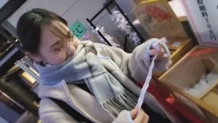 FC2-PPV-1228282 [Appearance] Prefectural General Course ① Innocent fair-skinned girl. - Last continuous creampie sex