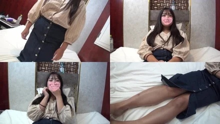 FC2-PPV-1596712 [Sold out for the first time only! - ] A cute girl with striking eyes and sunburn marks, contrary to her cool expression, silently showed off a large amount of splash