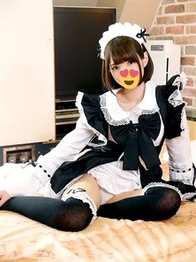 FC2-PPV-840371 [Personal shooting] Super cute female college student Airi 18 years old Heisei's last maid archangel Explosive birth Raw insertion of complete agreement in pink pussy! - A large amount of vaginal cum shot that sperm erupts from the pussy [accepted]